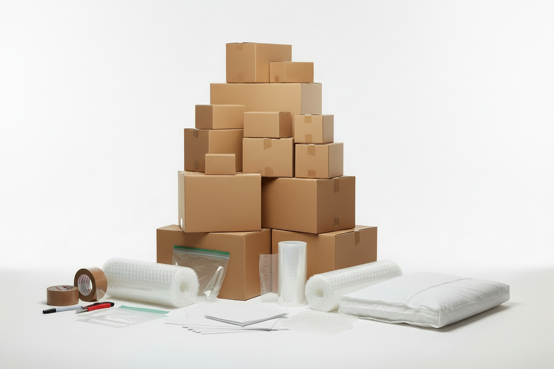 The 1 Bedroom | Studio Moving Kit: Everything You Need to Move Your Montreal Apartment — Delivered in 48 Hours