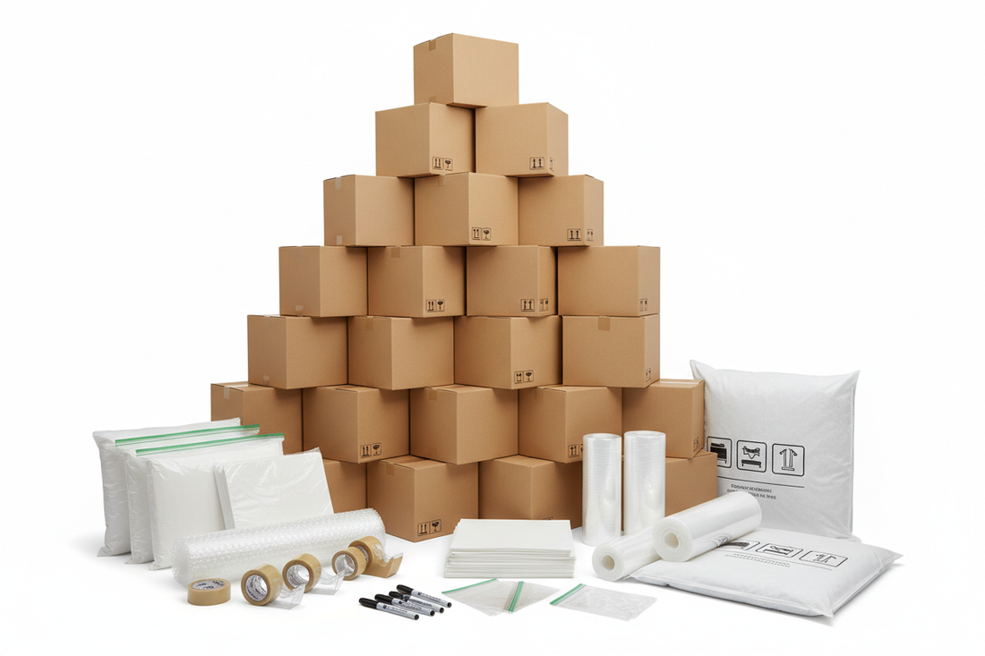 The 2 Bedroom Moving Kit: The Complete Solution for Moving a Two-Bedroom Apartment in Montreal