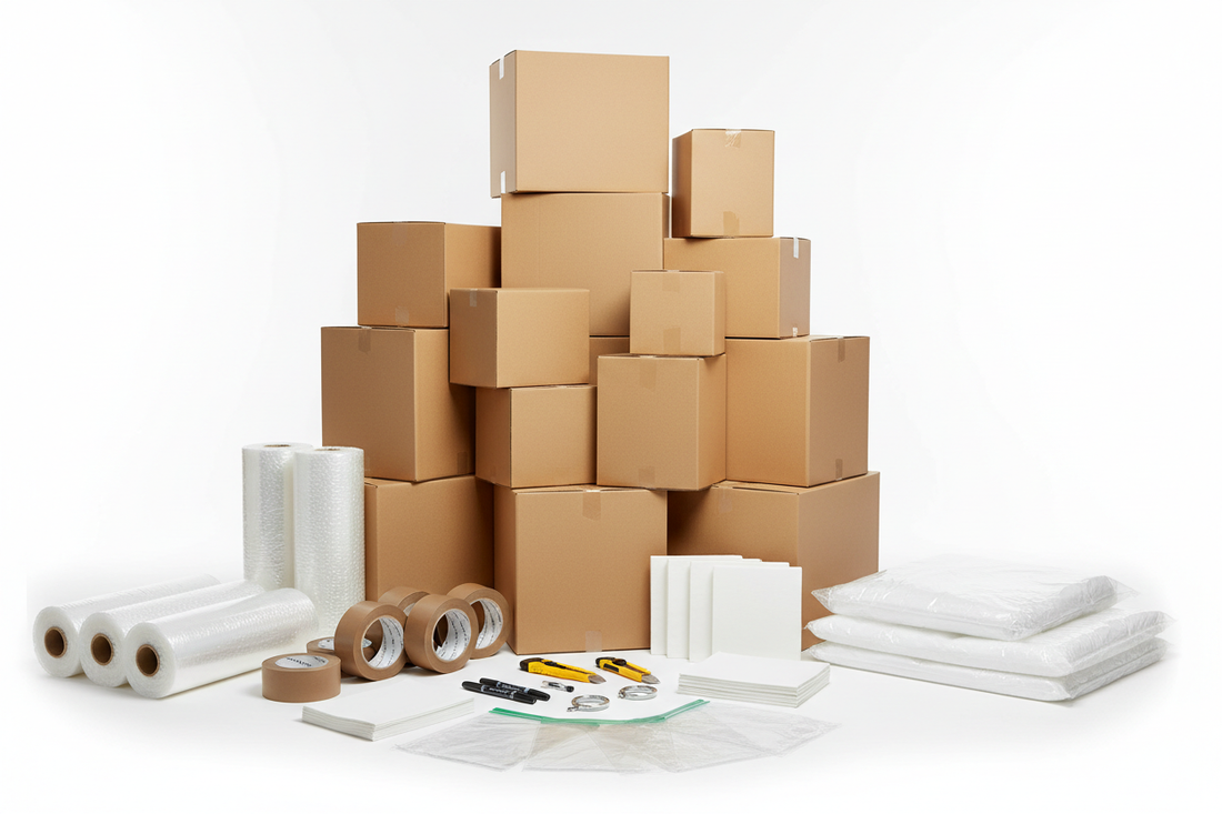 The 3 Bedroom Moving Kit: Montreal's Most Complete Moving Solution — Everything You Need in One Delivery