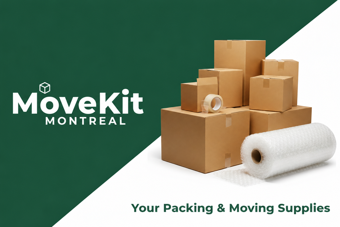 Moving Supplies Delivered in 48 Hours Across Montreal and Laval — How MoveKit Montreal Works