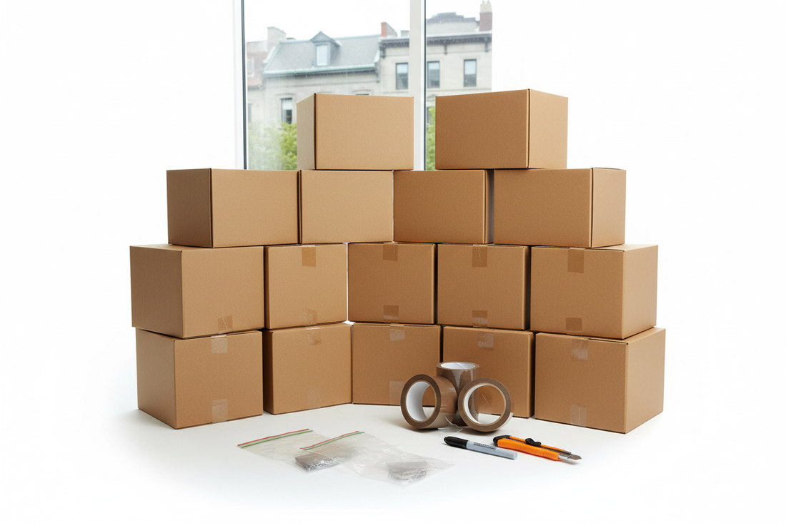 The Student Moving Kit: The Complete Packing Solution for Your Montreal Apartment Move