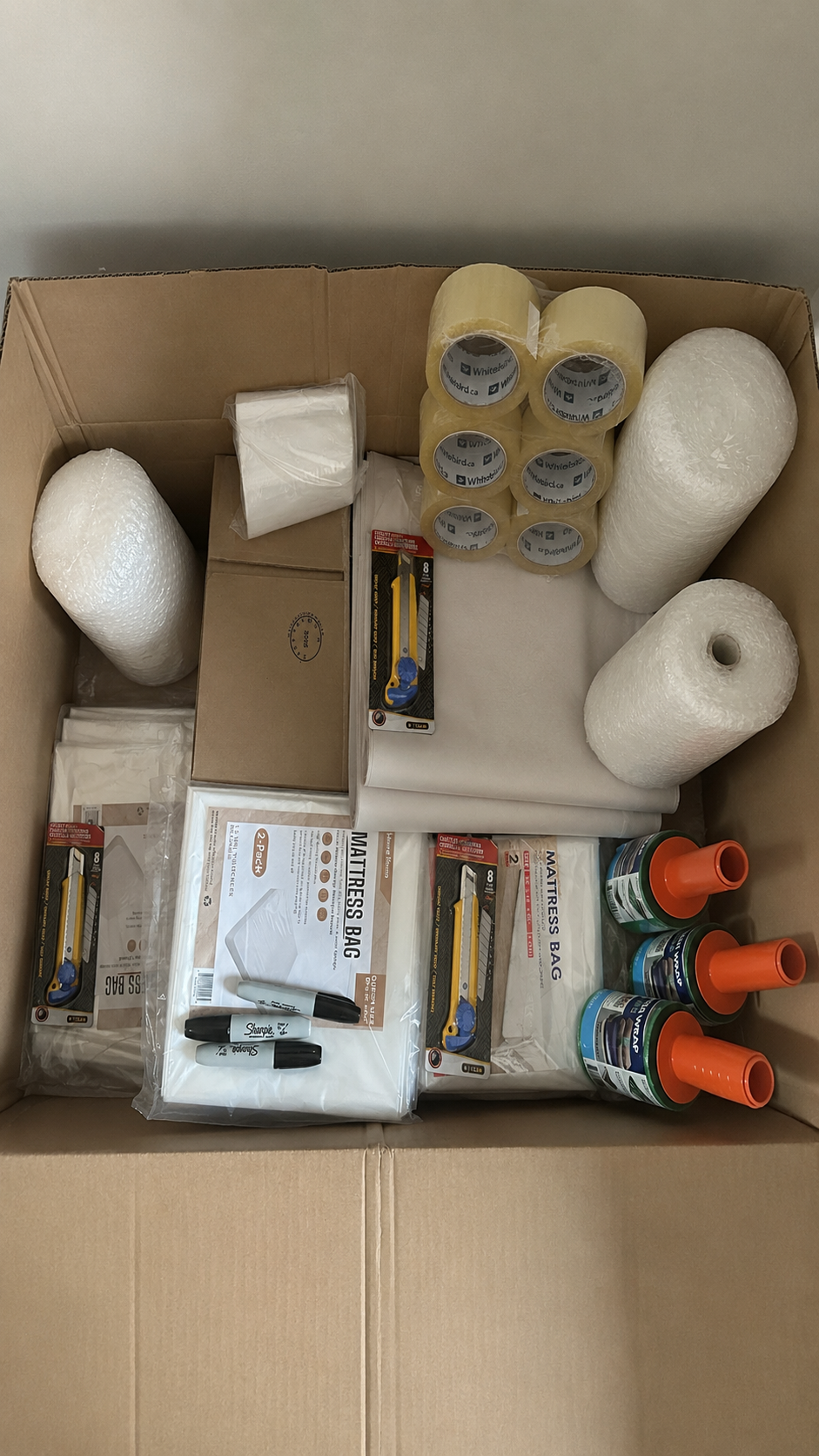 Kit de déménagement 3 chambres