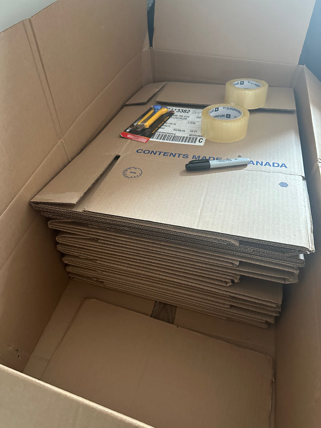 student lite moving kits side view
