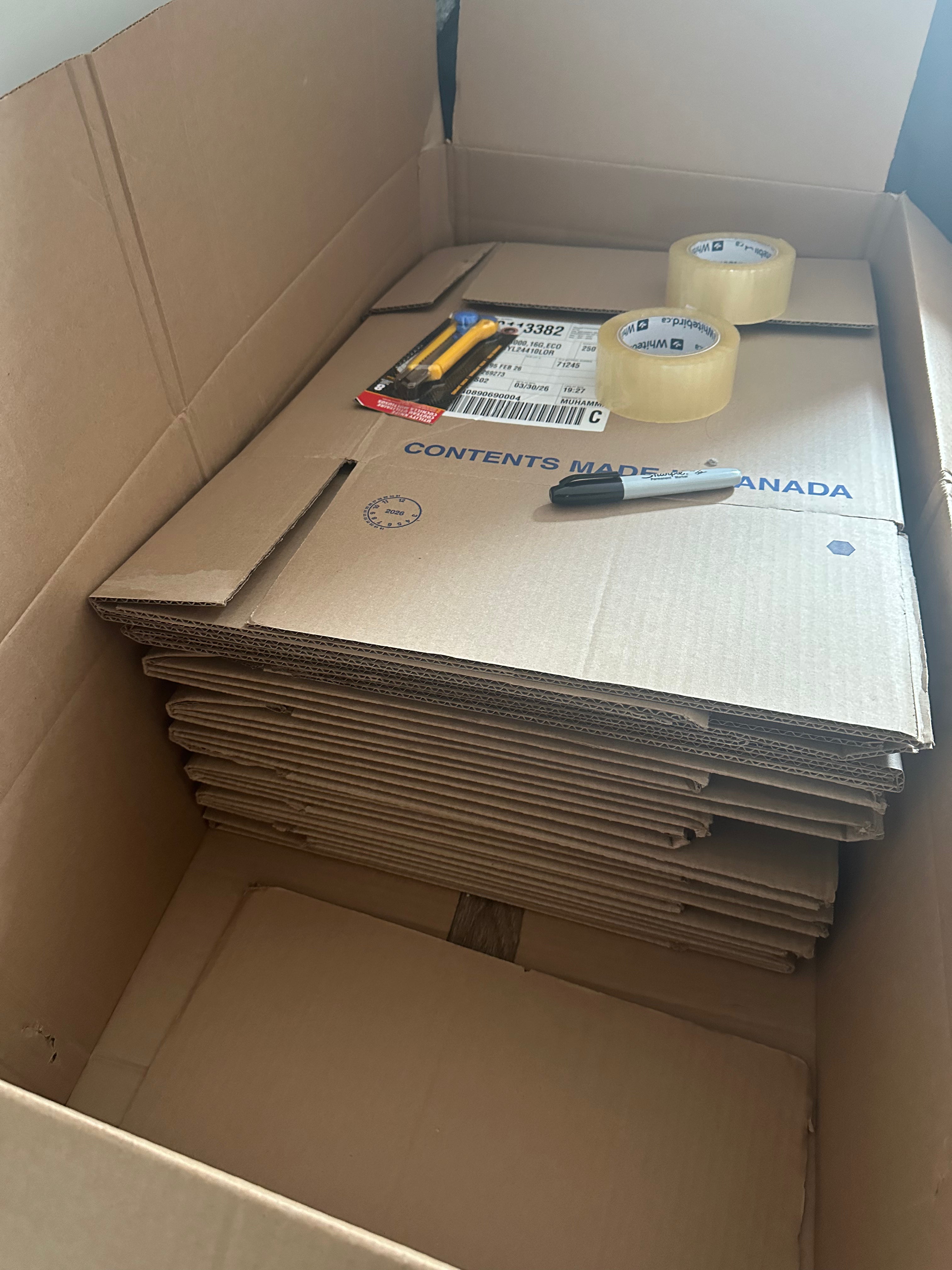Kit de déménagement étudiant Lite