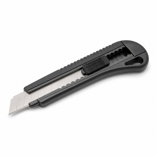 box cutter moving supplies front view