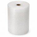bubble wrap packing materials front view