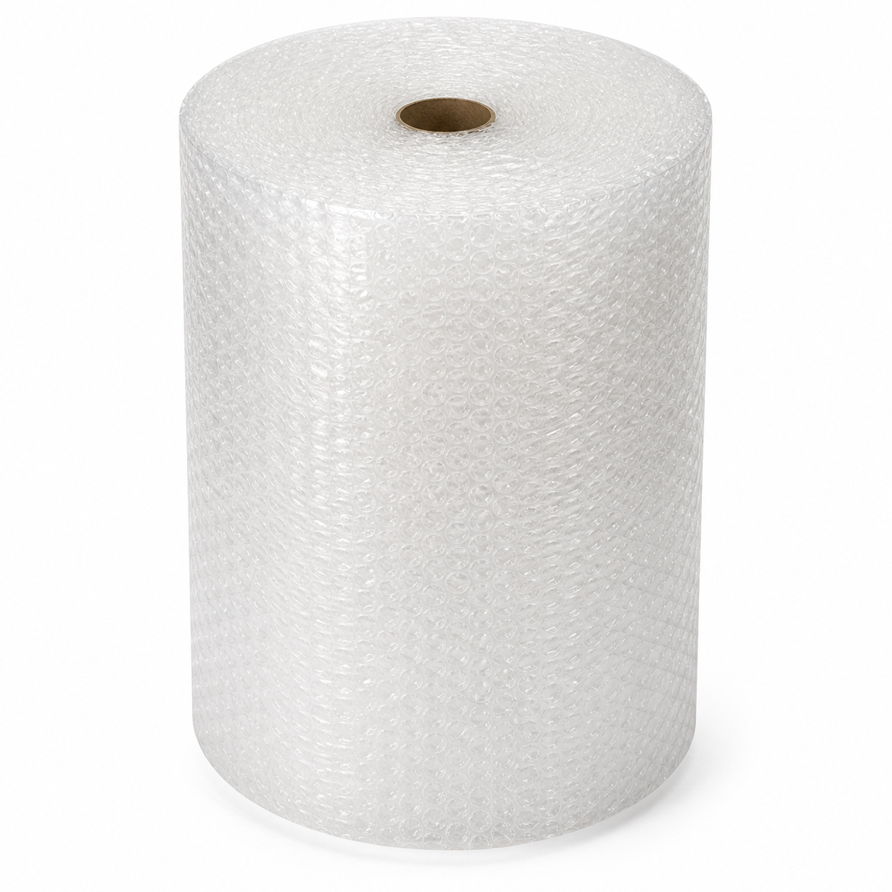 bubble wrap packing materials front view
