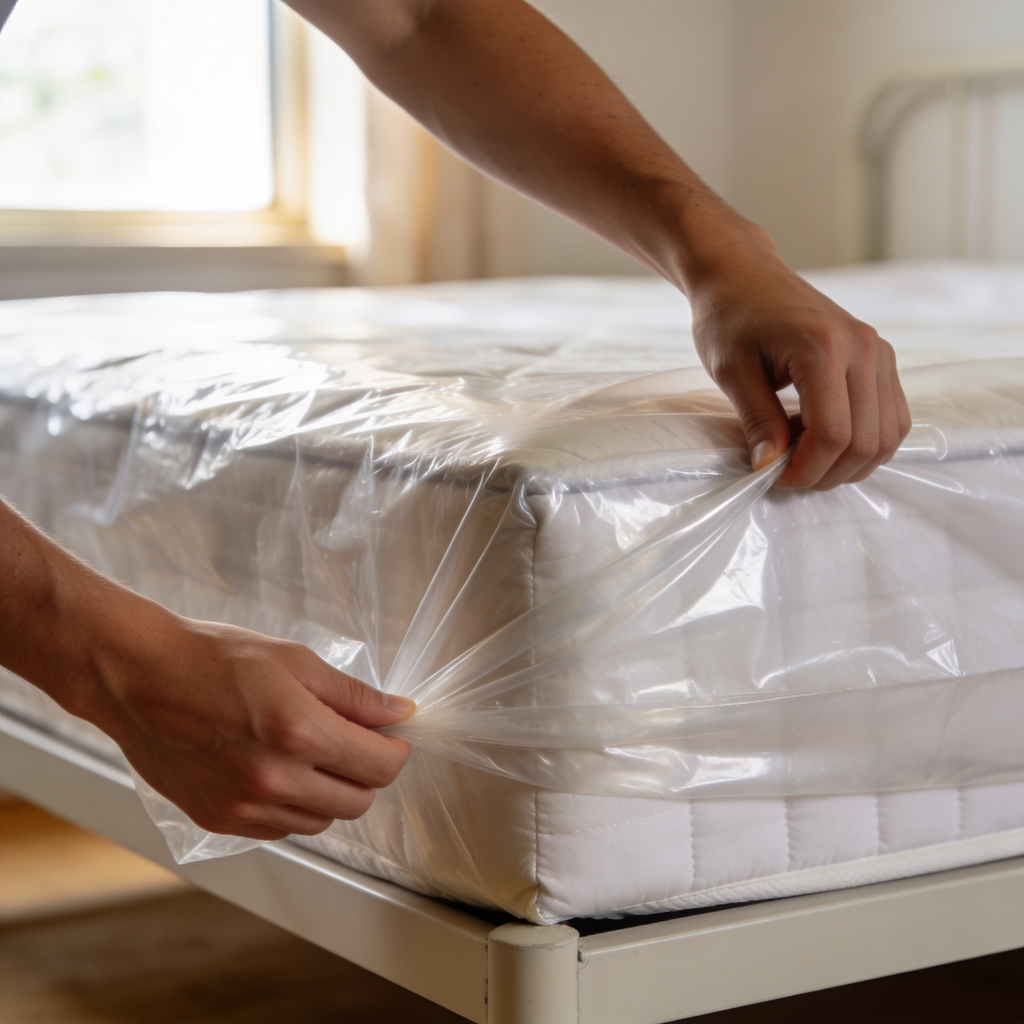 mattress bag moving supplies side view