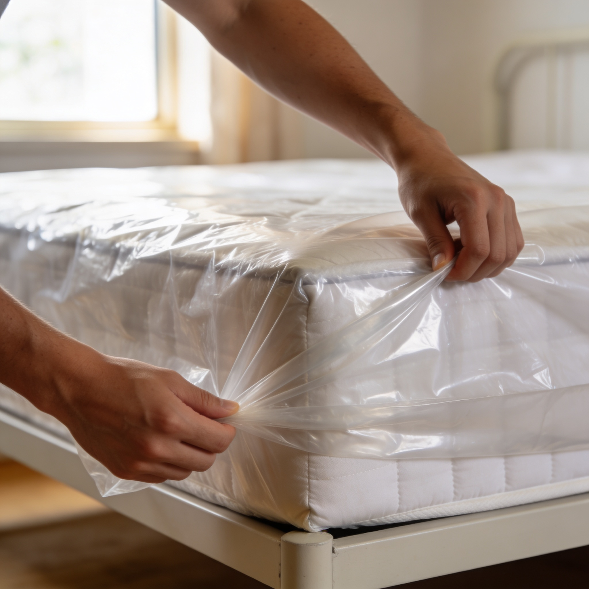 mattress bag moving supplies side view