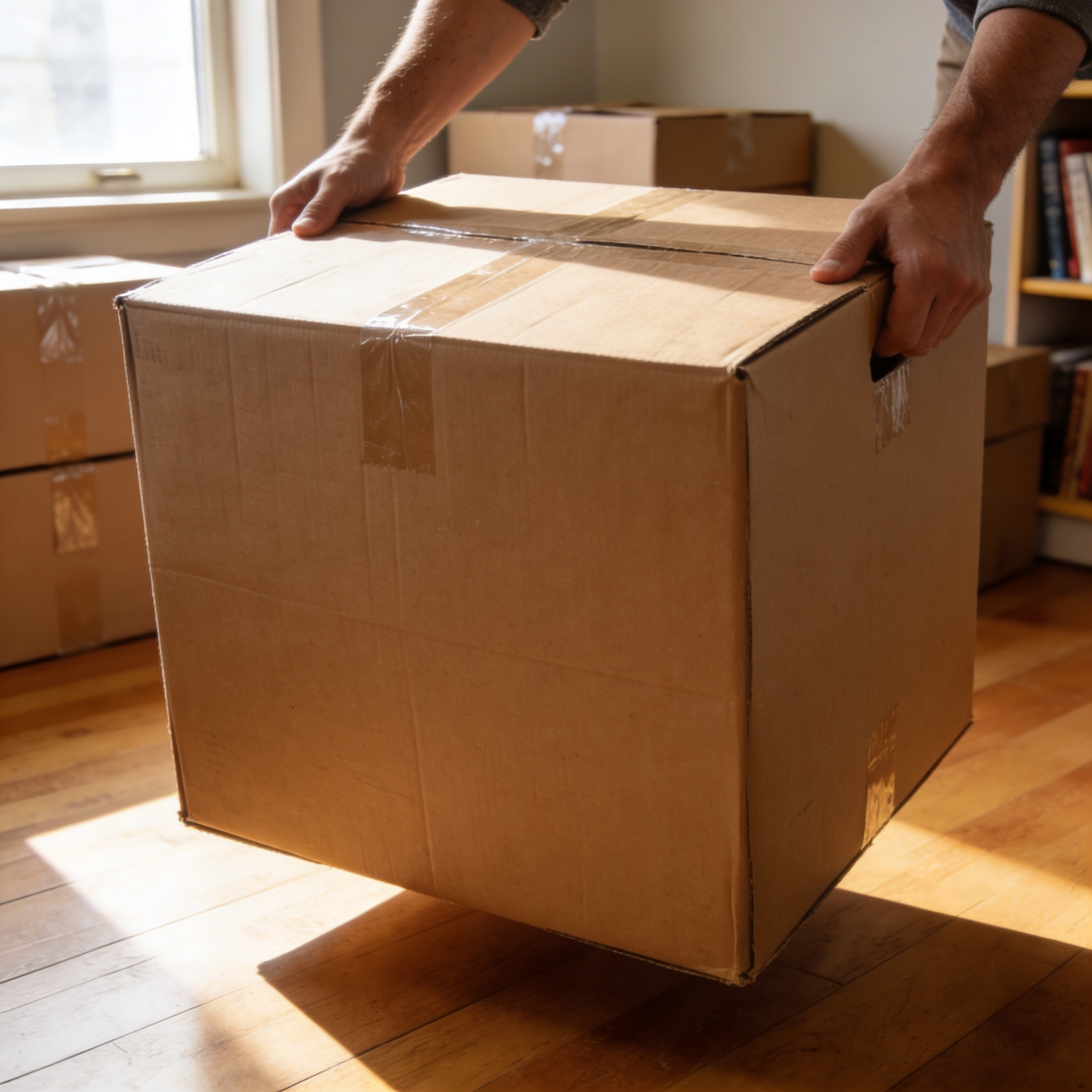 moving box moving & shipping boxes side view
