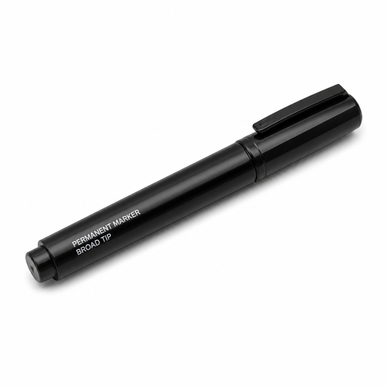 permanent marker packing materials front view